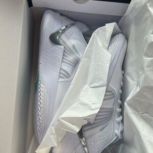 Women's Nike White Sabrina 2 Basketball Shoes
